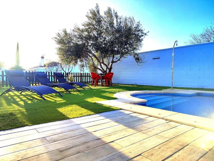 Villa Armonia Arcos de la Frontera Eksteriør billede