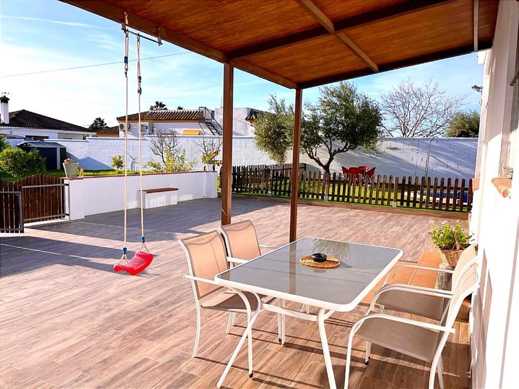 Villa Armonia Arcos de la Frontera Eksteriør billede