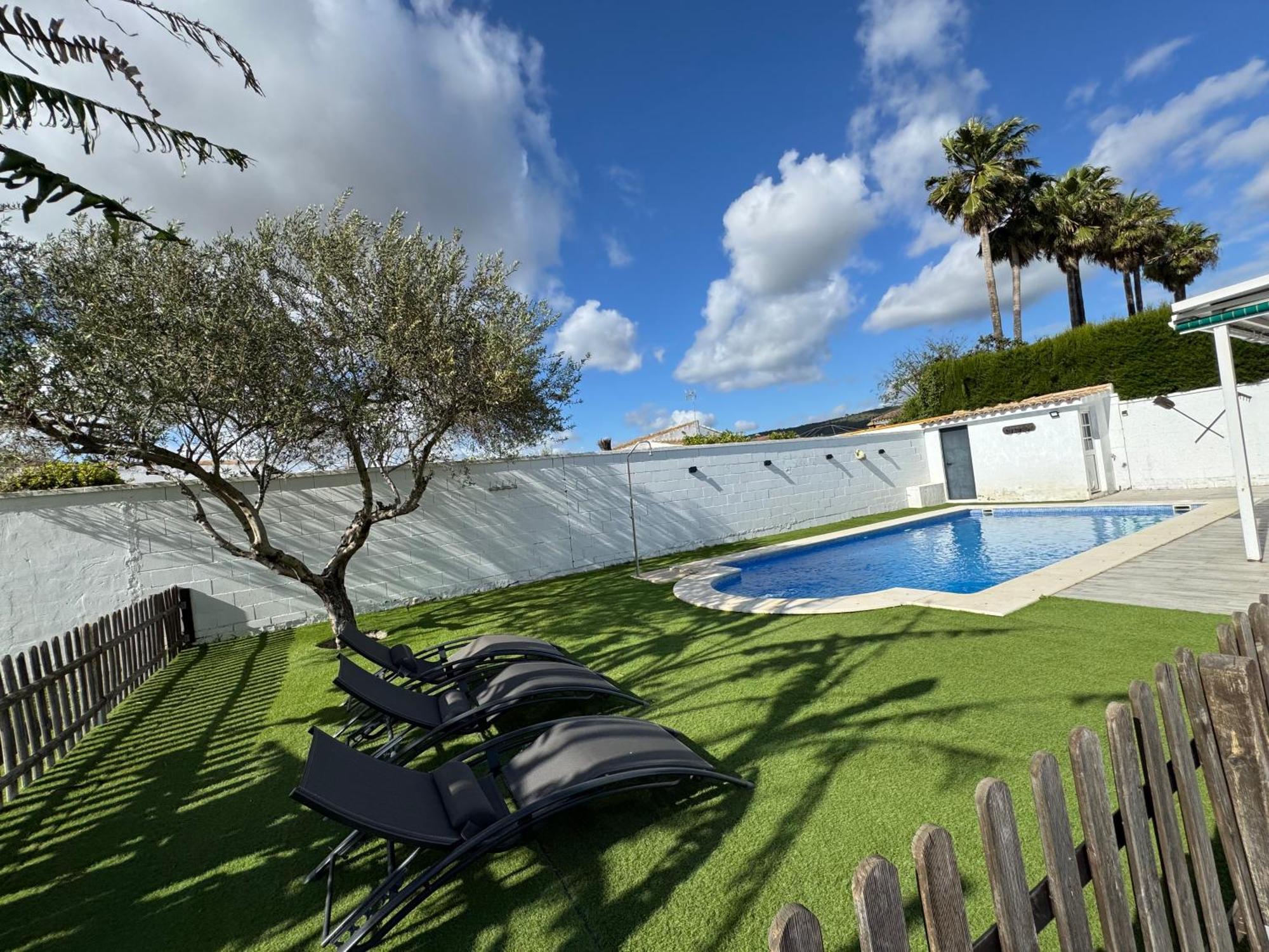 Villa Armonia Arcos de la Frontera Eksteriør billede
